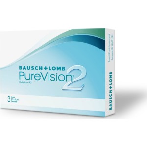 BAUSCH & LOMB PUREVISION 2HD /3P BAUSCH & LOMB