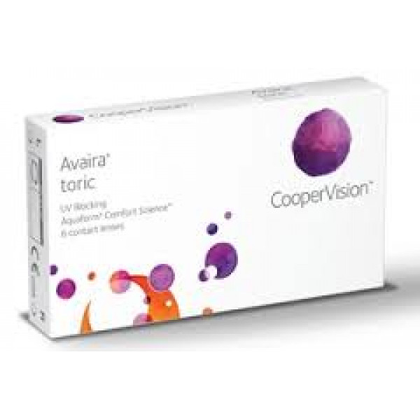 COOPERVISION AVAIRA TORIC 6P COOPERVISION