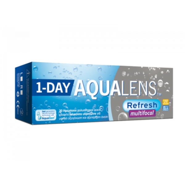 AMVIS AQUALENS REFRESH ONE DAY MULTIFOCAL 30p AMVIS
