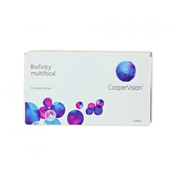 COOPERVISION BIOFINITY MULTIFOCAL 3P COOPERVISION