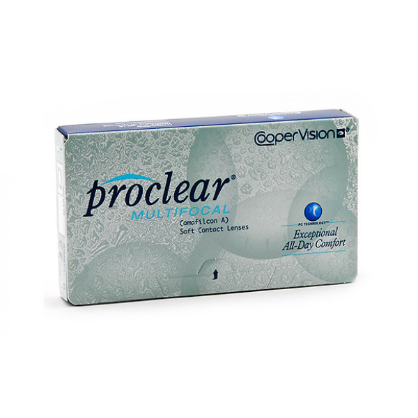 COOPERVISION PROCLEAR MULTIFOCAL 3P COOPERVISION