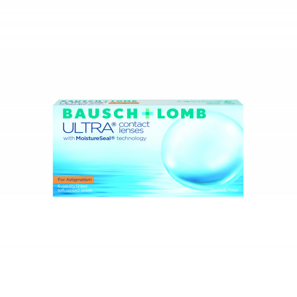 BAUSCH & LOMB ULTRA BAUSCH & LOMB TORIC 6 PACK  BAUSCH & LOMB