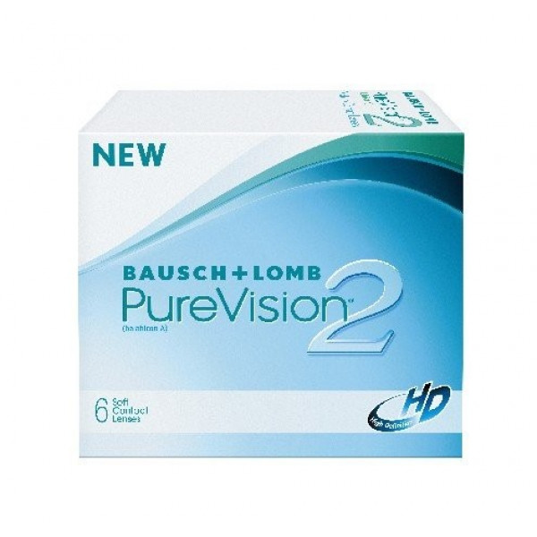 BAUSCH & LOMB PUREVISION 2HD /6 BAUSCH & LOMB